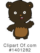 Bear Clipart #1401282 by lineartestpilot