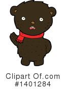 Bear Clipart #1401284 by lineartestpilot