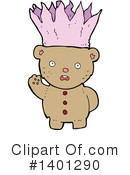 Bear Clipart #1401290 by lineartestpilot