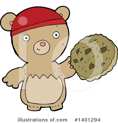 Cookie Clipart #1401294 by lineartestpilot