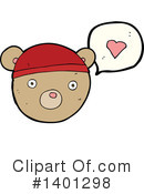 Bear Clipart #1401298 by lineartestpilot