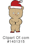 Bear Clipart #1401315 by lineartestpilot