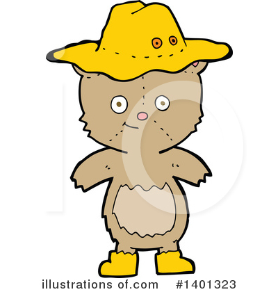 Royalty-Free (RF) Bear Clipart Illustration by lineartestpilot - Stock Sample #1401323