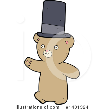 Top Hat Clipart #1401324 by lineartestpilot