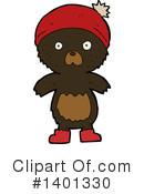Bear Clipart #1401330 by lineartestpilot