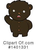 Bear Clipart #1401331 by lineartestpilot