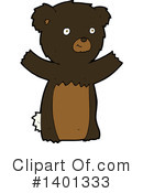 Bear Clipart #1401333 by lineartestpilot