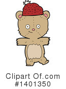 Bear Clipart #1401350 by lineartestpilot