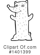 Bear Clipart #1401399 by lineartestpilot