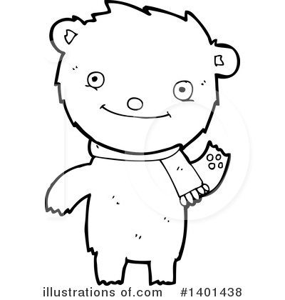 Royalty-Free (RF) Bear Clipart Illustration by lineartestpilot - Stock Sample #1401438