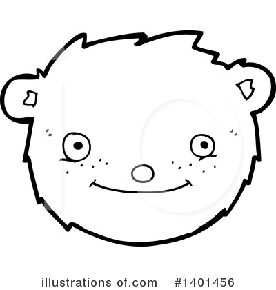 Royalty-Free (RF) Bear Clipart Illustration by lineartestpilot - Stock Sample #1401456
