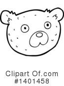 Bear Clipart #1401458 by lineartestpilot