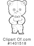 Bear Clipart #1401518 by lineartestpilot