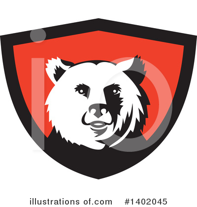 Bear Clipart #1402045 by patrimonio