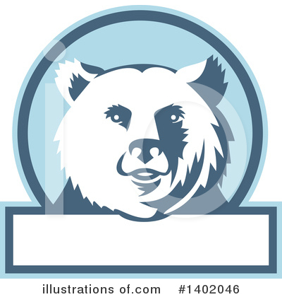 Grizzly Clipart #1402046 by patrimonio