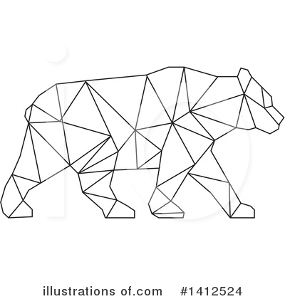 Royalty-Free (RF) Bear Clipart Illustration by patrimonio - Stock Sample #1412524