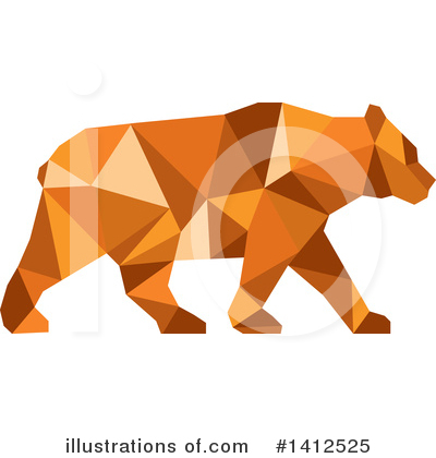 Royalty-Free (RF) Bear Clipart Illustration by patrimonio - Stock Sample #1412525