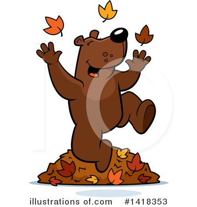 Royalty-Free (RF) Bear Clipart Illustration by Cory Thoman - Stock Sample #1418353