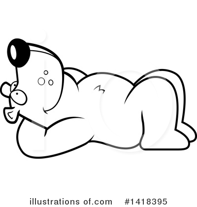 Royalty-Free (RF) Bear Clipart Illustration by Cory Thoman - Stock Sample #1418395