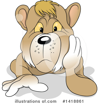 Royalty-Free (RF) Bear Clipart Illustration by dero - Stock Sample #1418861