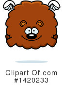 Bear Clipart #1420233 by Cory Thoman