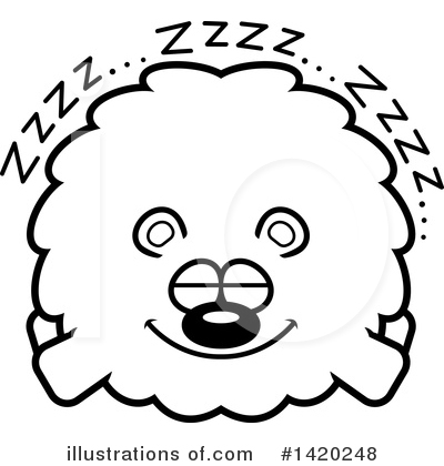 Royalty-Free (RF) Bear Clipart Illustration by Cory Thoman - Stock Sample #1420248