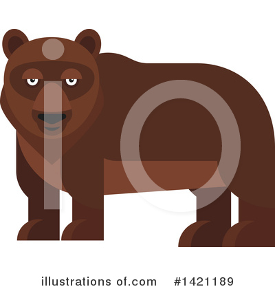 Royalty-Free (RF) Bear Clipart Illustration by Vector Tradition SM - Stock Sample #1421189