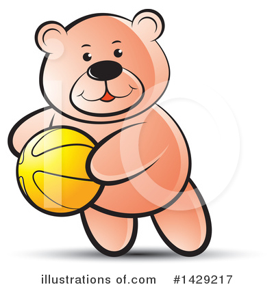 Royalty-Free (RF) Bear Clipart Illustration by Lal Perera - Stock Sample #1429217