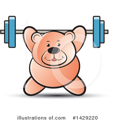 Royalty-Free (RF) Bear Clipart Illustration by Lal Perera - Stock Sample #1429220