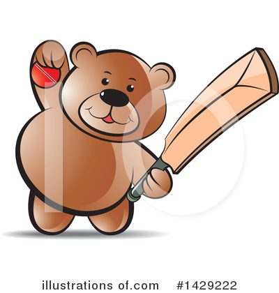 Royalty-Free (RF) Bear Clipart Illustration by Lal Perera - Stock Sample #1429222