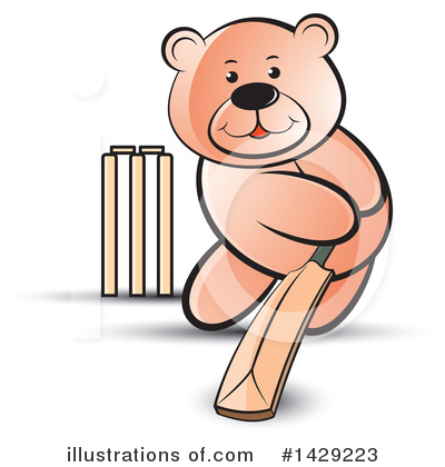 Royalty-Free (RF) Bear Clipart Illustration by Lal Perera - Stock Sample #1429223