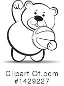 Bear Clipart #1429227 by Lal Perera