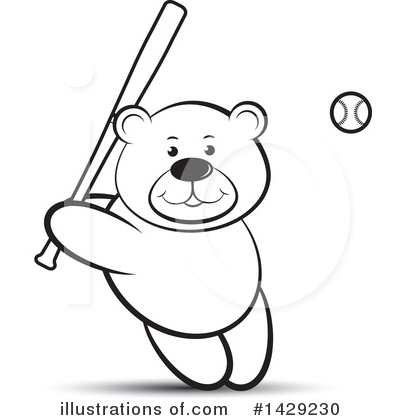 Royalty-Free (RF) Bear Clipart Illustration by Lal Perera - Stock Sample #1429230