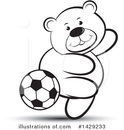 Royalty-Free (RF) Bear Clipart Illustration by Lal Perera - Stock Sample #1429233