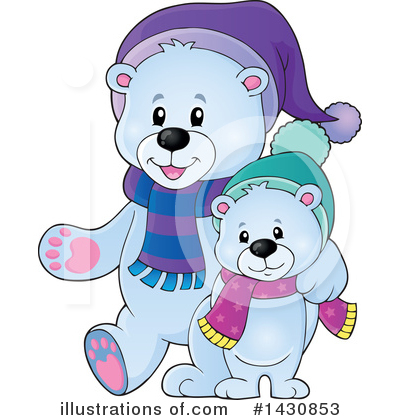 Royalty-Free (RF) Bear Clipart Illustration by visekart - Stock Sample #1430853