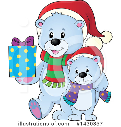 Royalty-Free (RF) Bear Clipart Illustration by visekart - Stock Sample #1430857