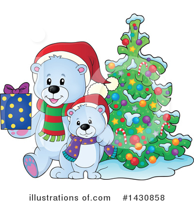 Bears Clipart #1430858 by visekart