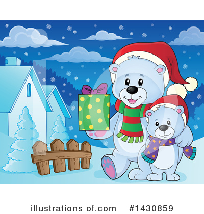 Bears Clipart #1430859 by visekart
