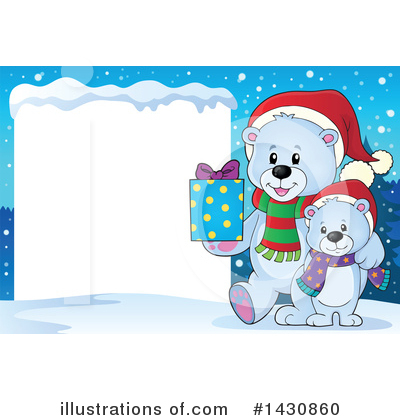 Royalty-Free (RF) Bear Clipart Illustration by visekart - Stock Sample #1430860