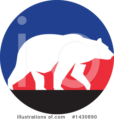 Grizzly Clipart #1430890 by patrimonio