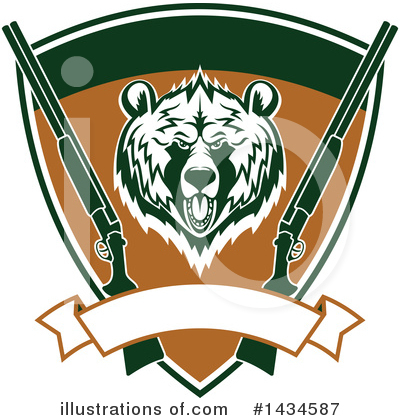 Royalty-Free (RF) Bear Clipart Illustration by Vector Tradition SM - Stock Sample #1434587