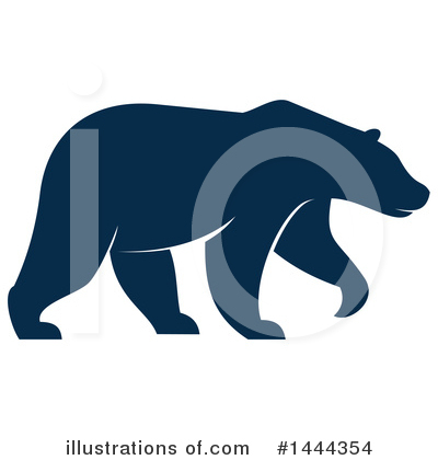 Royalty-Free (RF) Bear Clipart Illustration by Vector Tradition SM - Stock Sample #1444354