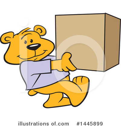 Mover Clipart #1445899 by Johnny Sajem