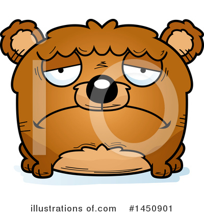 Royalty-Free (RF) Bear Clipart Illustration by Cory Thoman - Stock Sample #1450901