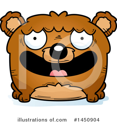Royalty-Free (RF) Bear Clipart Illustration by Cory Thoman - Stock Sample #1450904