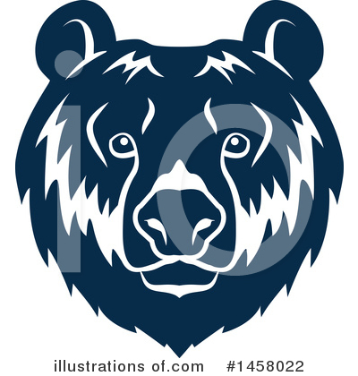 Royalty-Free (RF) Bear Clipart Illustration by Vector Tradition SM - Stock Sample #1458022