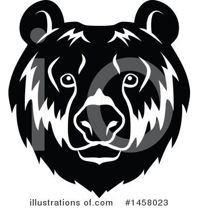 Royalty-Free (RF) Bear Clipart Illustration by Vector Tradition SM - Stock Sample #1458023