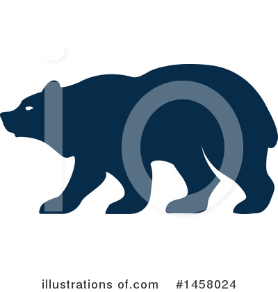 Royalty-Free (RF) Bear Clipart Illustration by Vector Tradition SM - Stock Sample #1458024