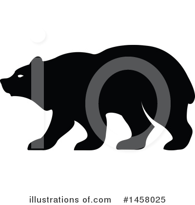 Royalty-Free (RF) Bear Clipart Illustration by Vector Tradition SM - Stock Sample #1458025