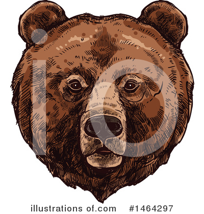 Royalty-Free (RF) Bear Clipart Illustration by Vector Tradition SM - Stock Sample #1464297